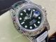 Swiss Quality Copy Rolex Submariner Limited Edition Watch Black Dial Rainbow Bezel (2)_th.jpg